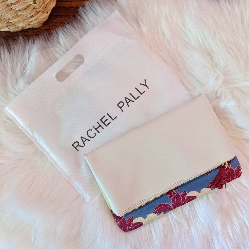 Like new. Rachel Pally Reversible Clutch